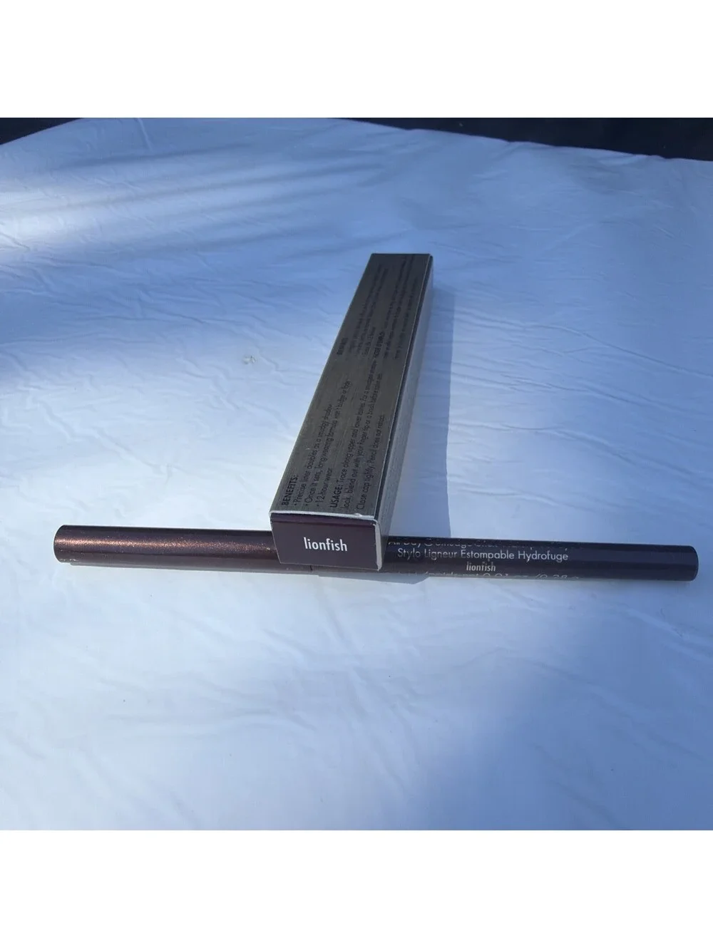 Stila Stay All Day Waterproof Smudge Stick EyeLiner .01 oz Lionfish Brown NIB